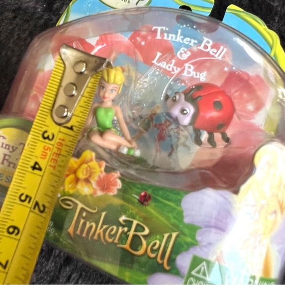 Disney Tiny Tink & Friends Tinkerbell & Lady Bug New In Box - Picture 6 of 6